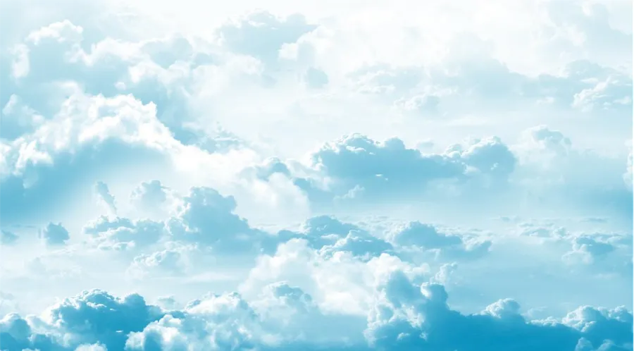 Cartoon Sky Background