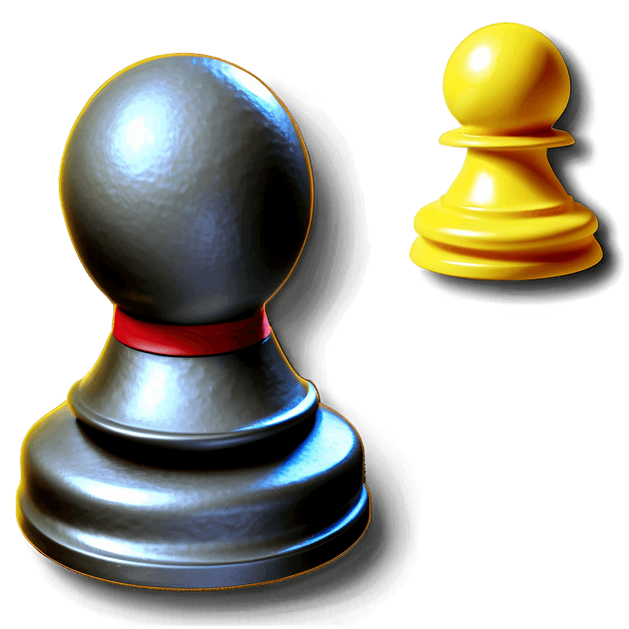 Digital Art Pawn PNG cob99