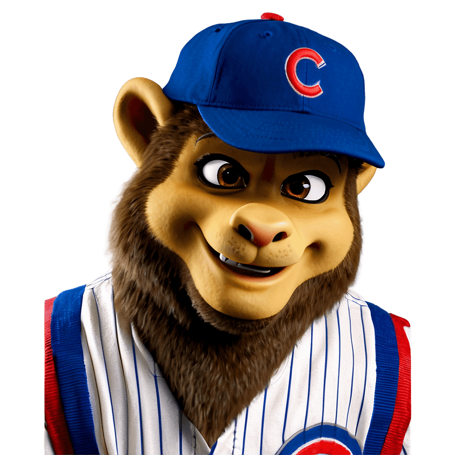 Chicago Cubs Mascot PNG ptm