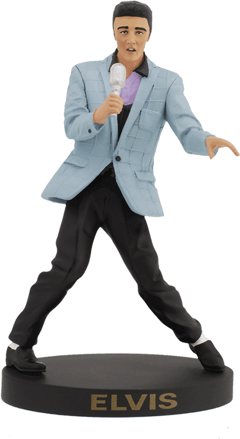 Elvis Presley Statuette Performing Pose