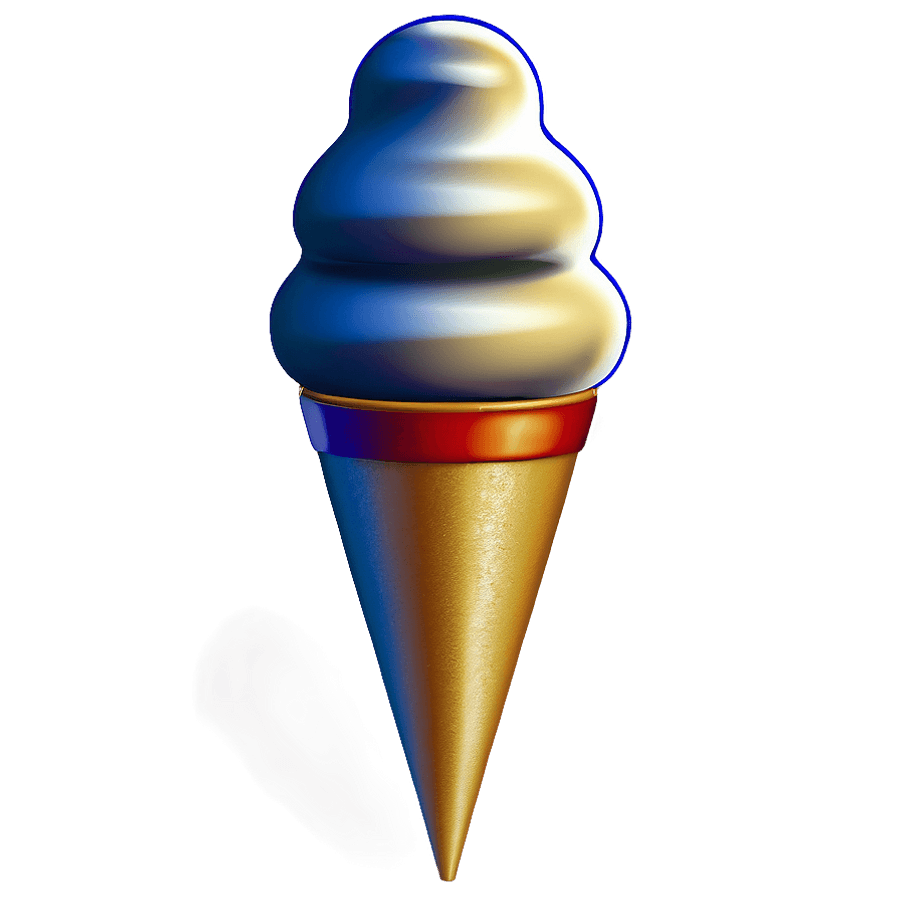 Cone Outline PNG 05262024