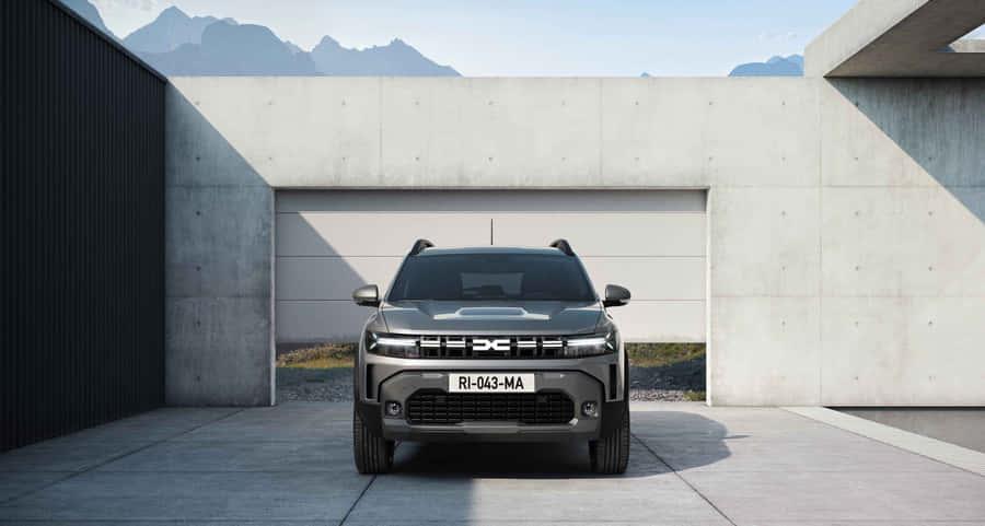 Dacia Duster Design Moderno Vista Frontale