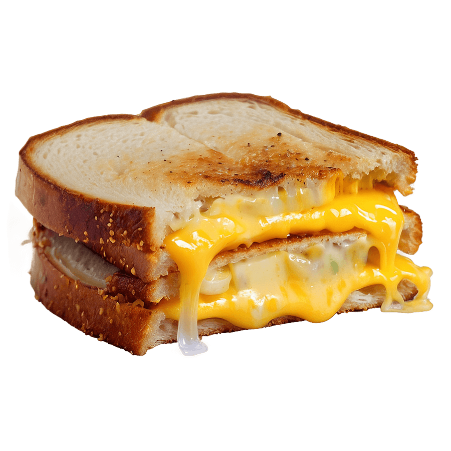 Grilled Cheese Sandwich PNG ffv66