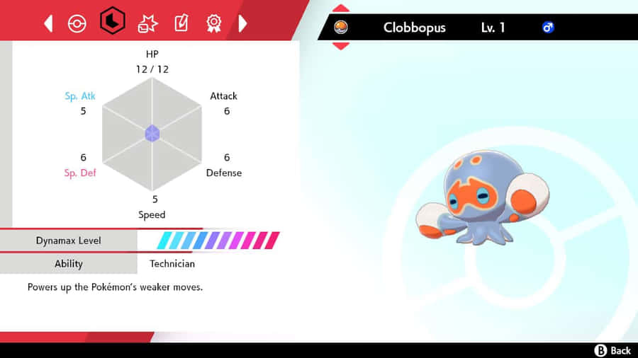 ClobbopusPokemon Level 1