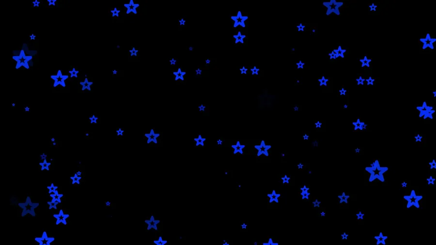 Blue Solid Background