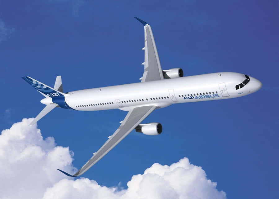 Airbus A321neo in Volo