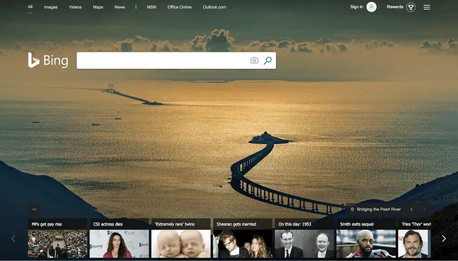 Bing pictures