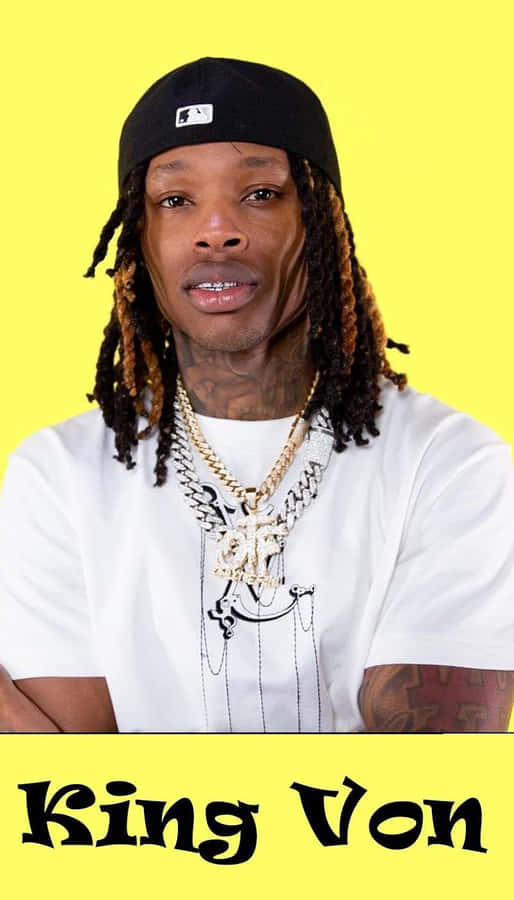 Retrato Promocional de Artista de Hip Hop