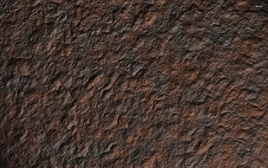 Caption: Intricate Brown Stone Texture