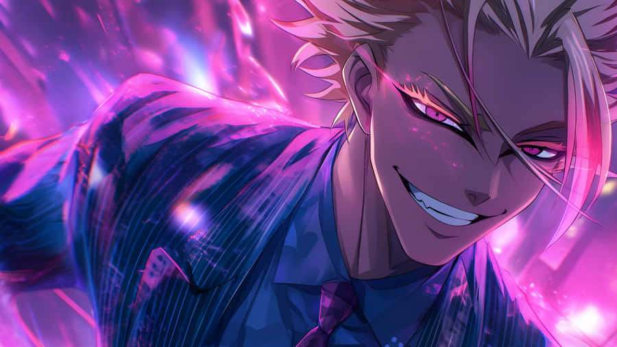 Sguardo Intenso di Ryusei Shido