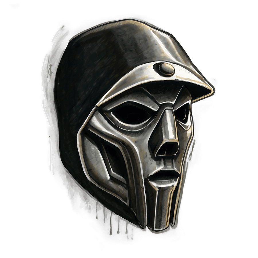 MF DOOM Sketch PNG 88
