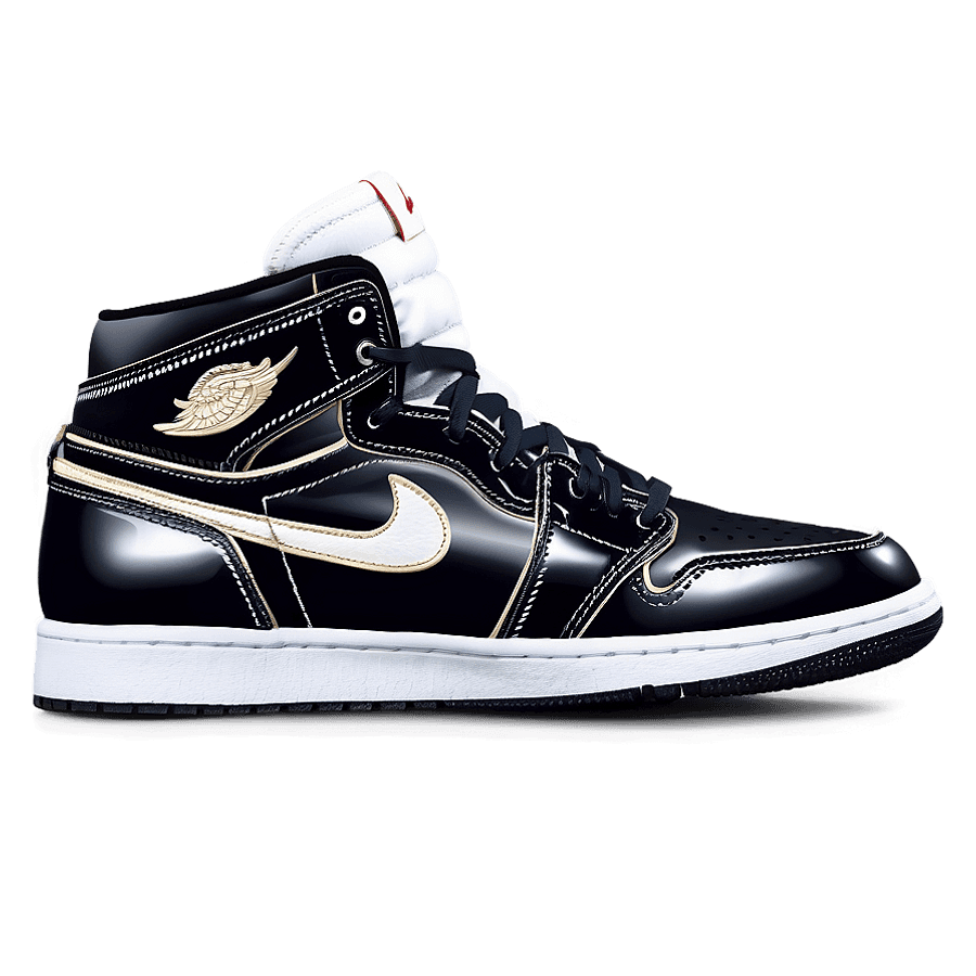 Jordan 1 Metallic Detailing PNG 05252024