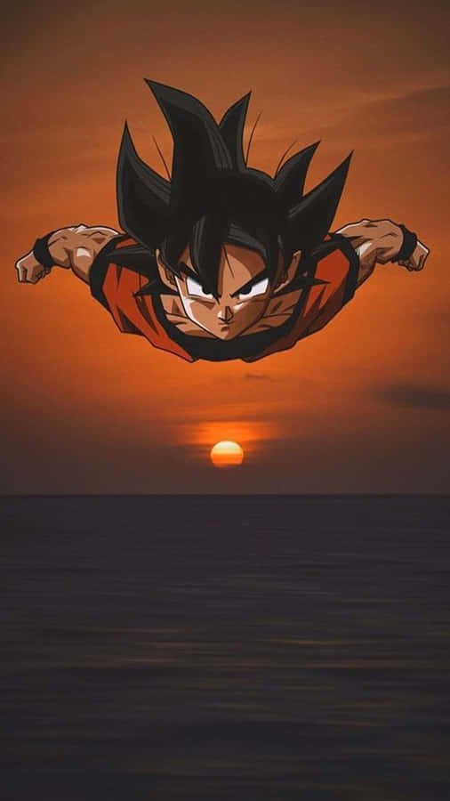 Låsop for den ultimative kraft med din Dragon Ball iPhone.