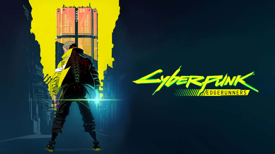 Cyberpunk Edgerunners Werbekunst