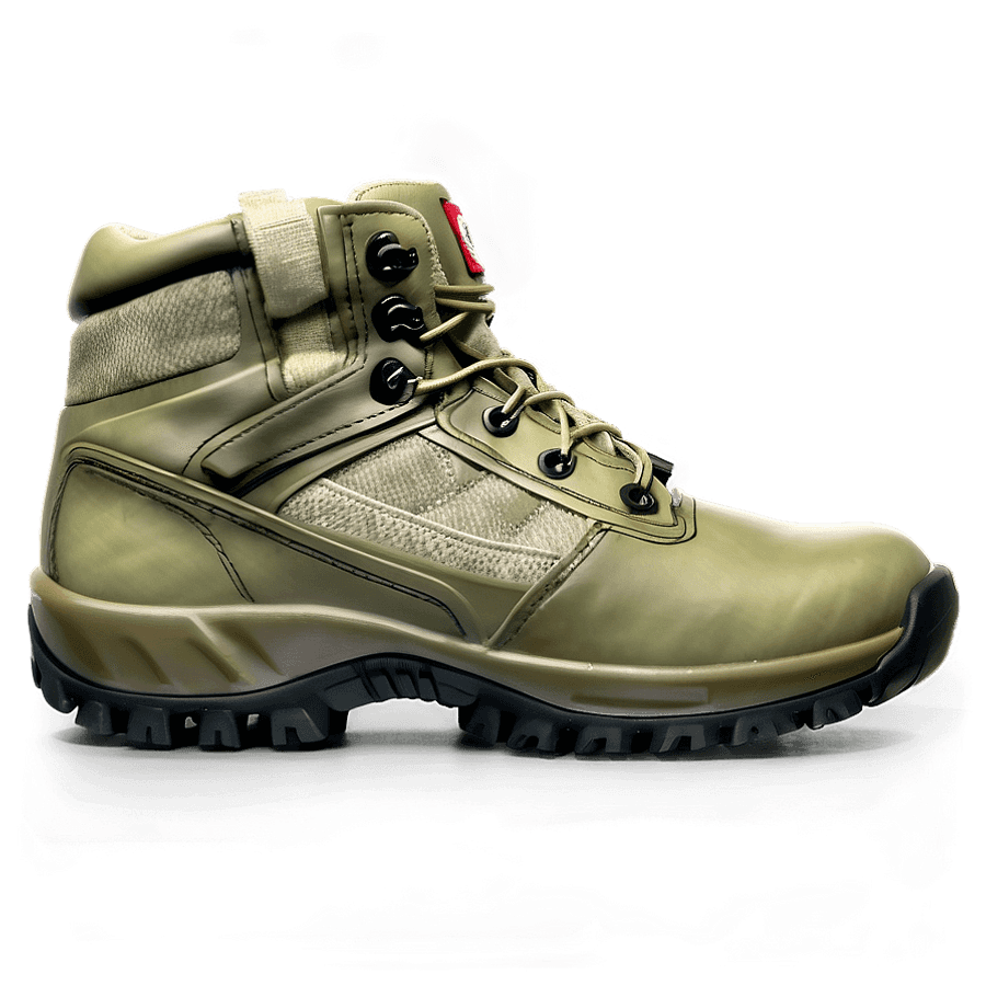 Green Beret Tactical Boots PNG ani