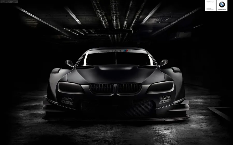 Black Car 4k