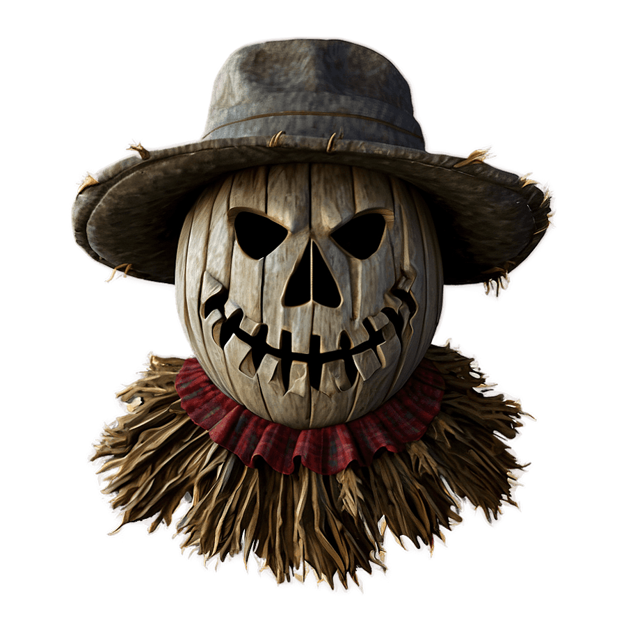 Spooky Scarecrow PNG fdq11