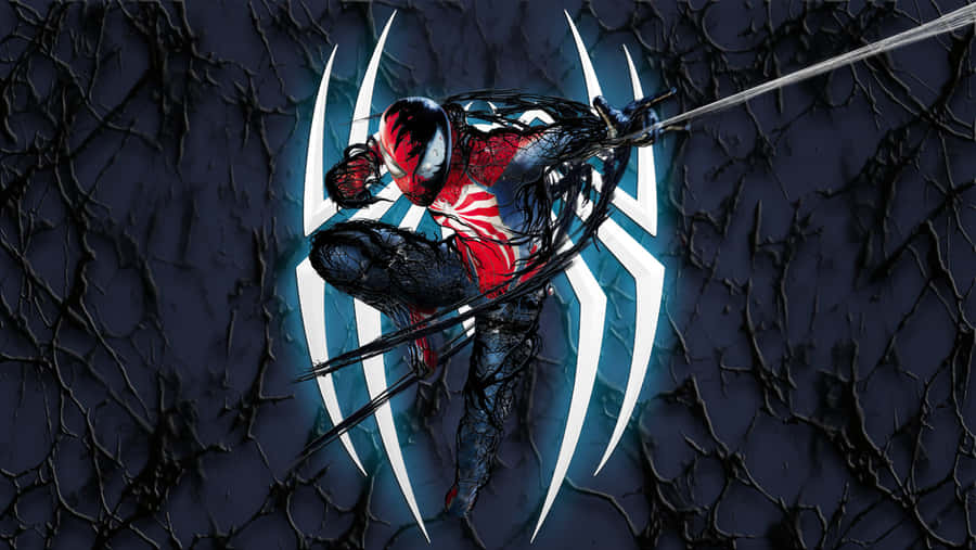 Homem-Aranha Simbiótico Balançando