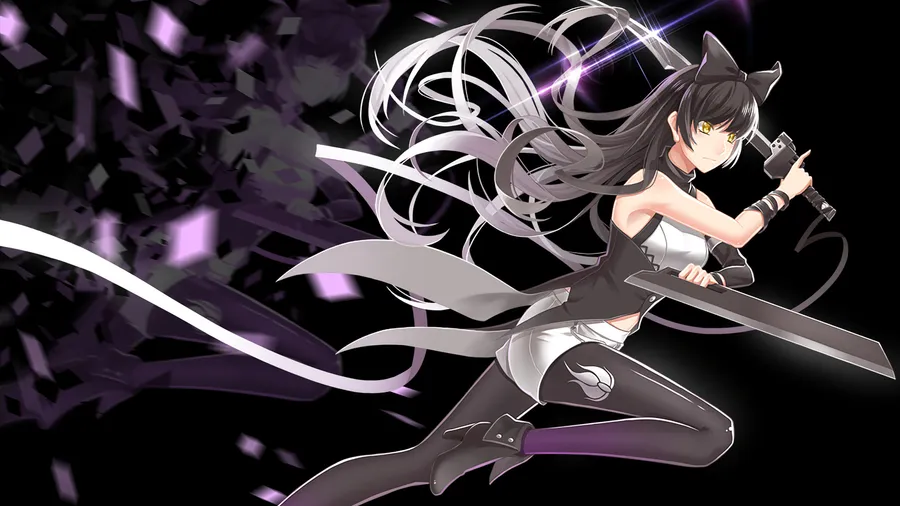 Rwby background