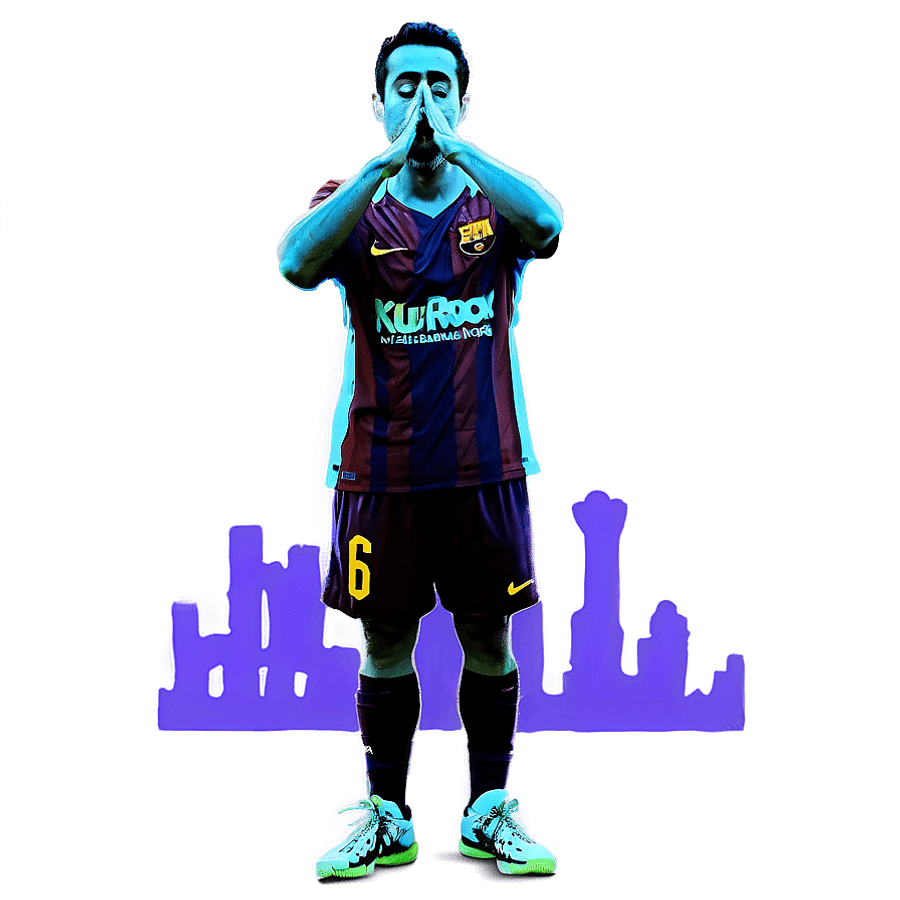 Xavi Youth Inspiration PNG xeq