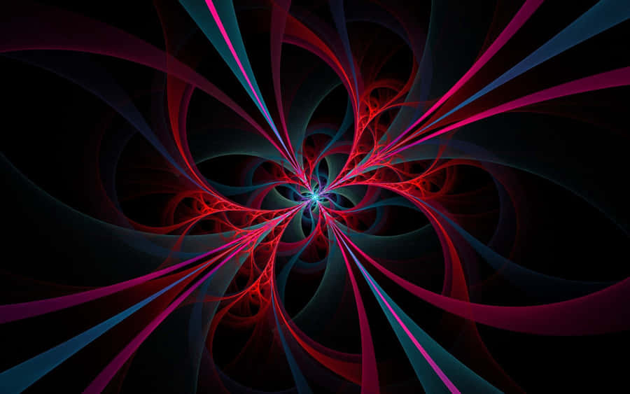 3DGiri astratti di colore