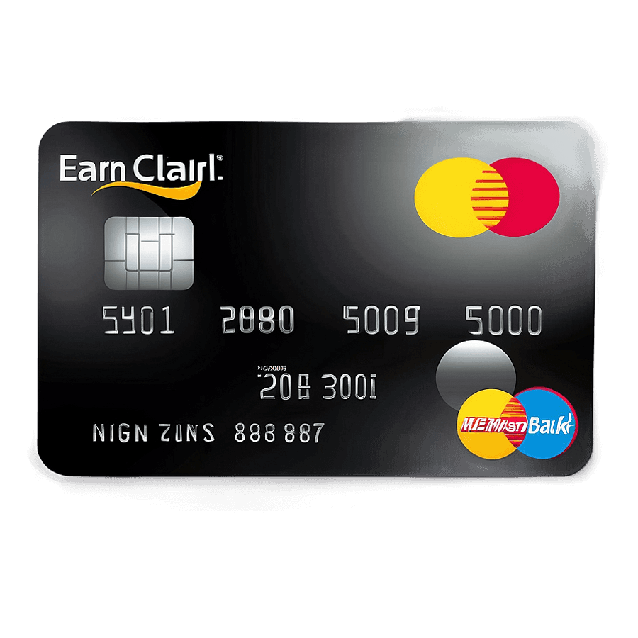 Black Credit Card PNG 33