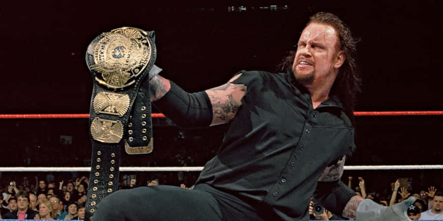 Undertaker mesterskapsbelte seier