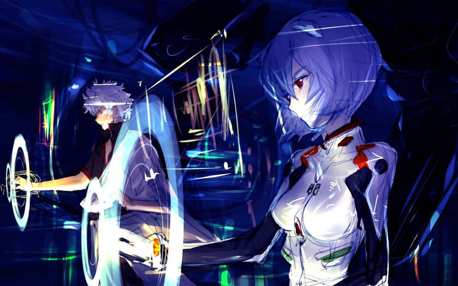 Papelde parede Rei Ayanami 2880 x 1800.