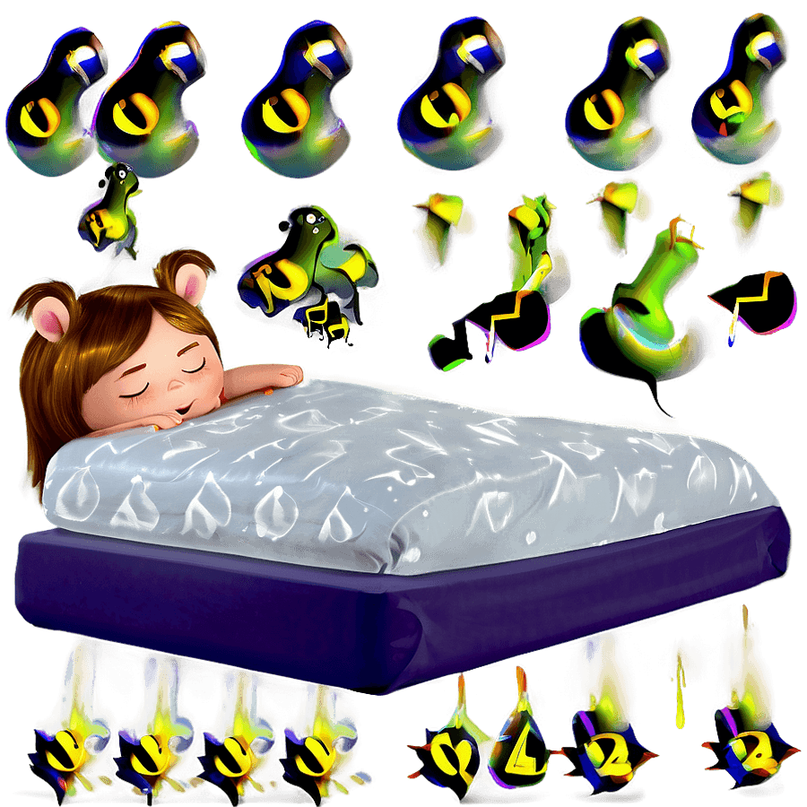 Animated Zzz Symbol PNG iki
