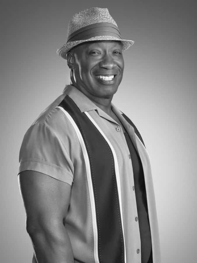 DenLegendariska Skådespelaren Michael Clarke Duncan