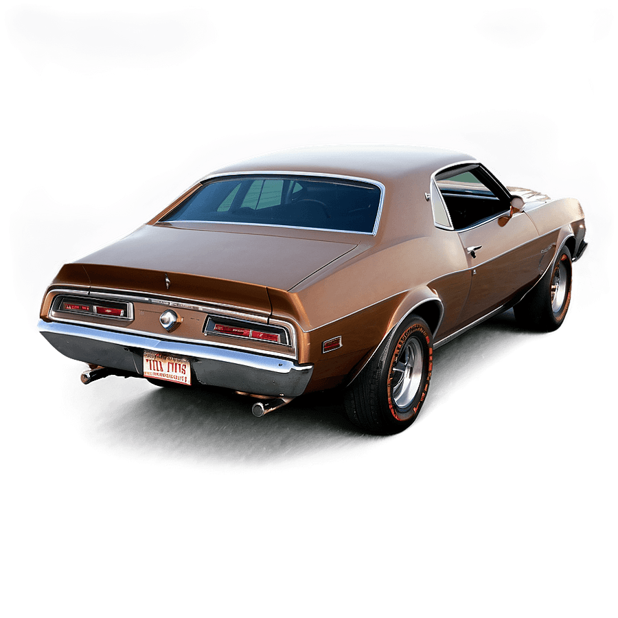 70s American Muscle Cars PNG ifr