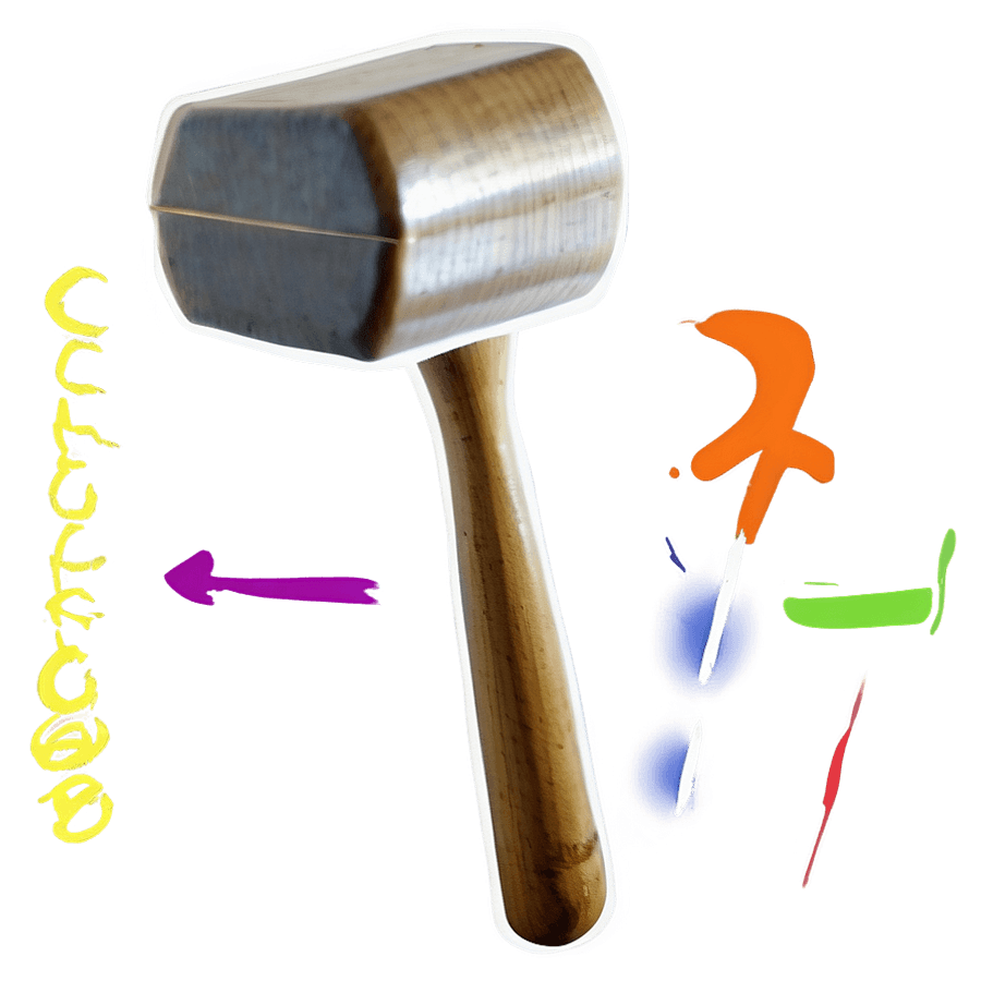 DIY Craft Mallet PNG iyx