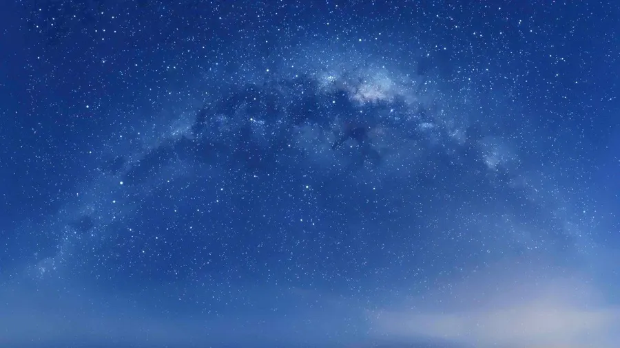 Dark Blue Star