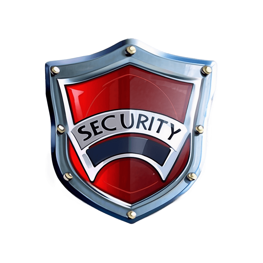 Animated Security Badge PNG 86