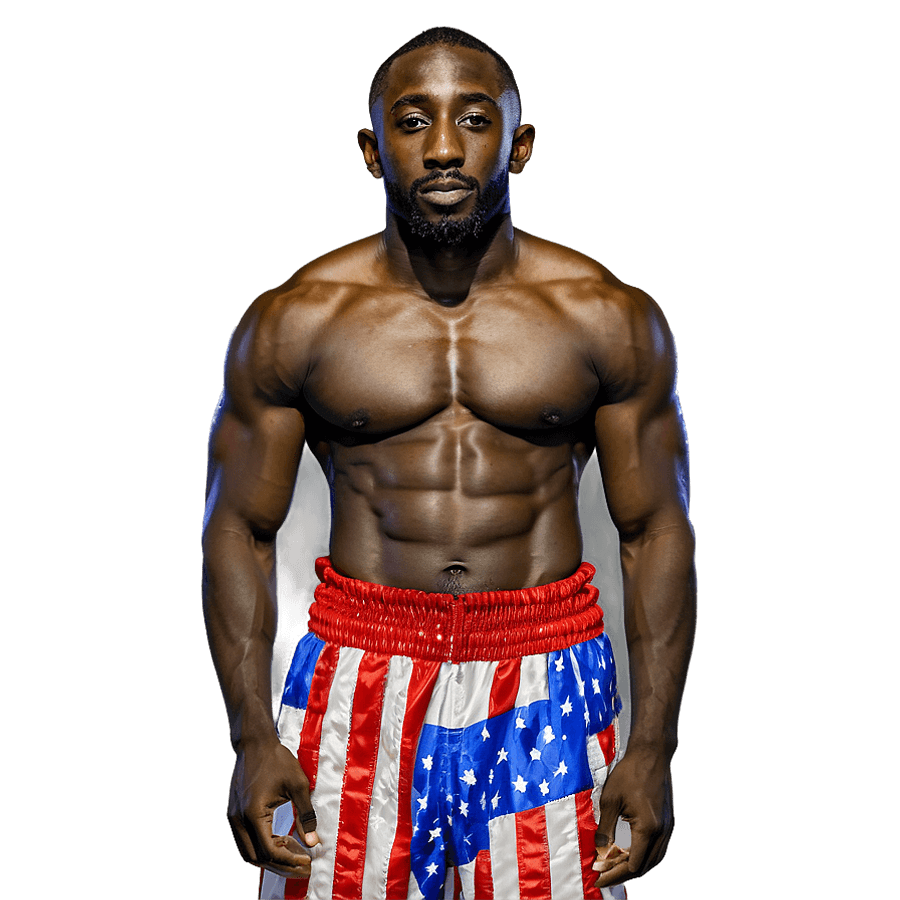 Terence Crawford Championship Title PNG 57