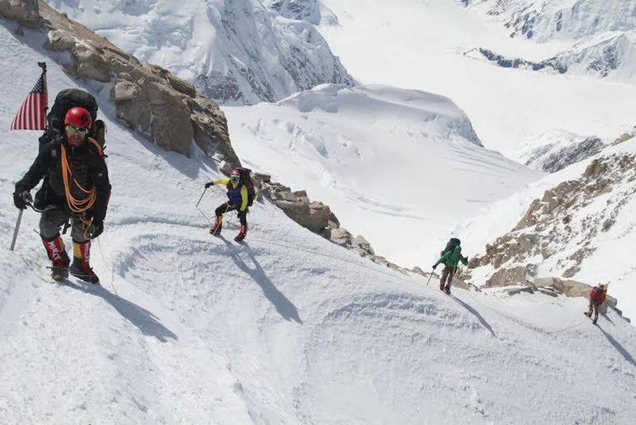 Mount Everest Mountaineering