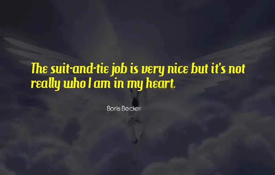 Boris Becker quote wallpaper 