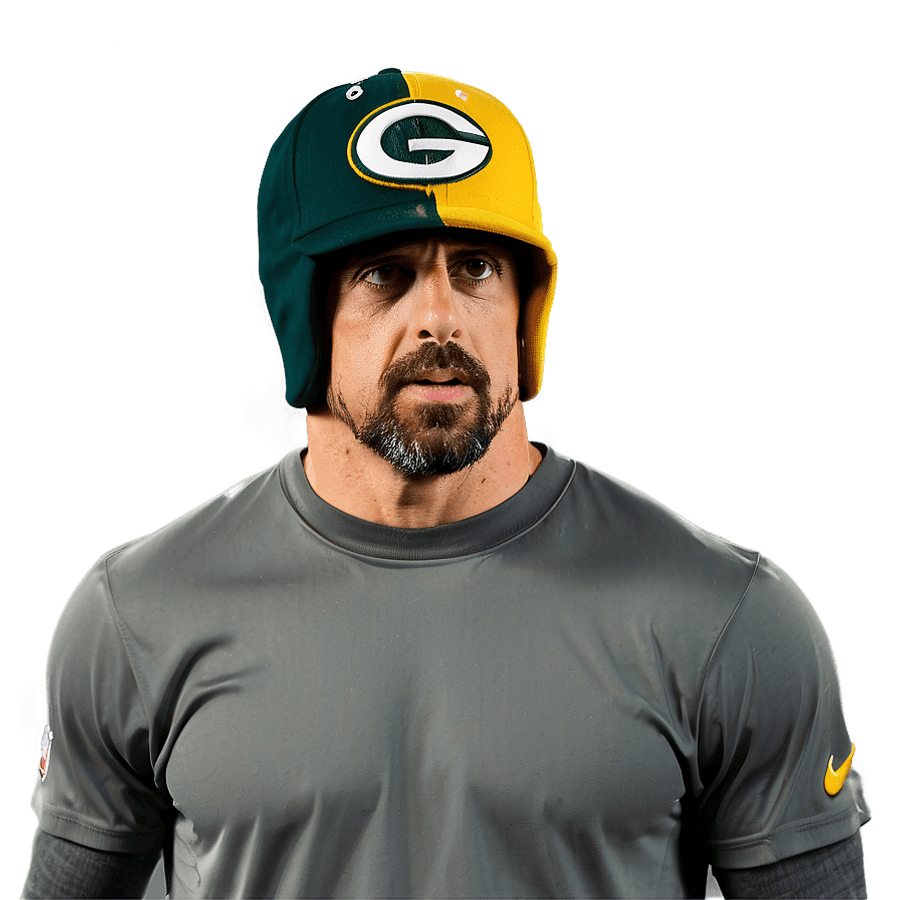 Aaron Rodgers at Press Conference PNG dya