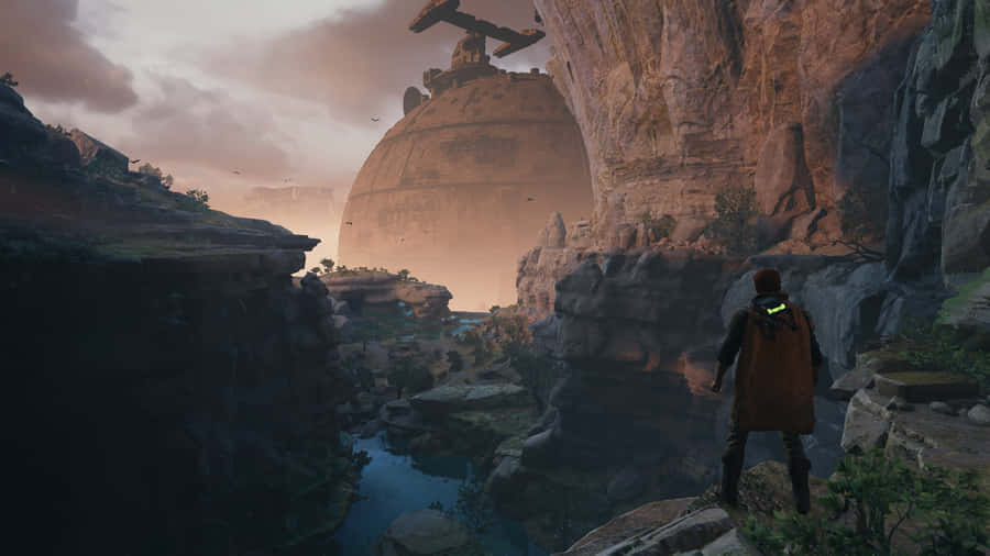 Vista Cênica de Jedi Survivor