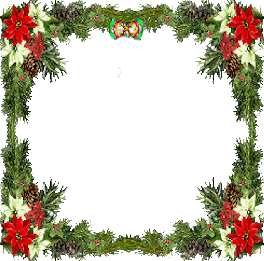 Festive Holiday Frame Design