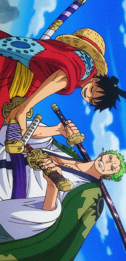 Luffy Zoro