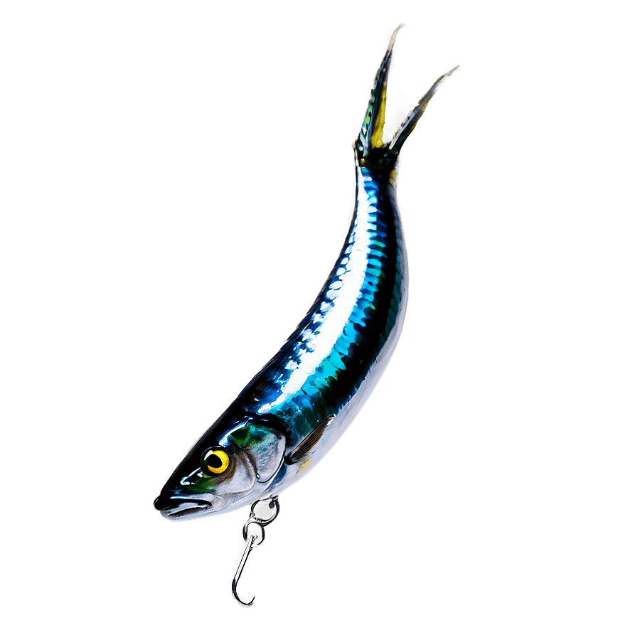 Mackerel Fishing Lure PNG pve