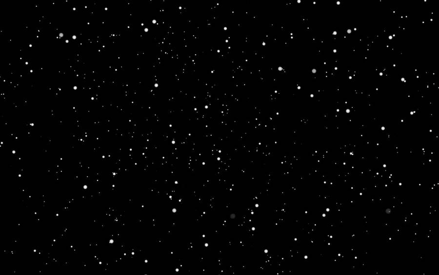 Black Aesthetic Collage Starscape
