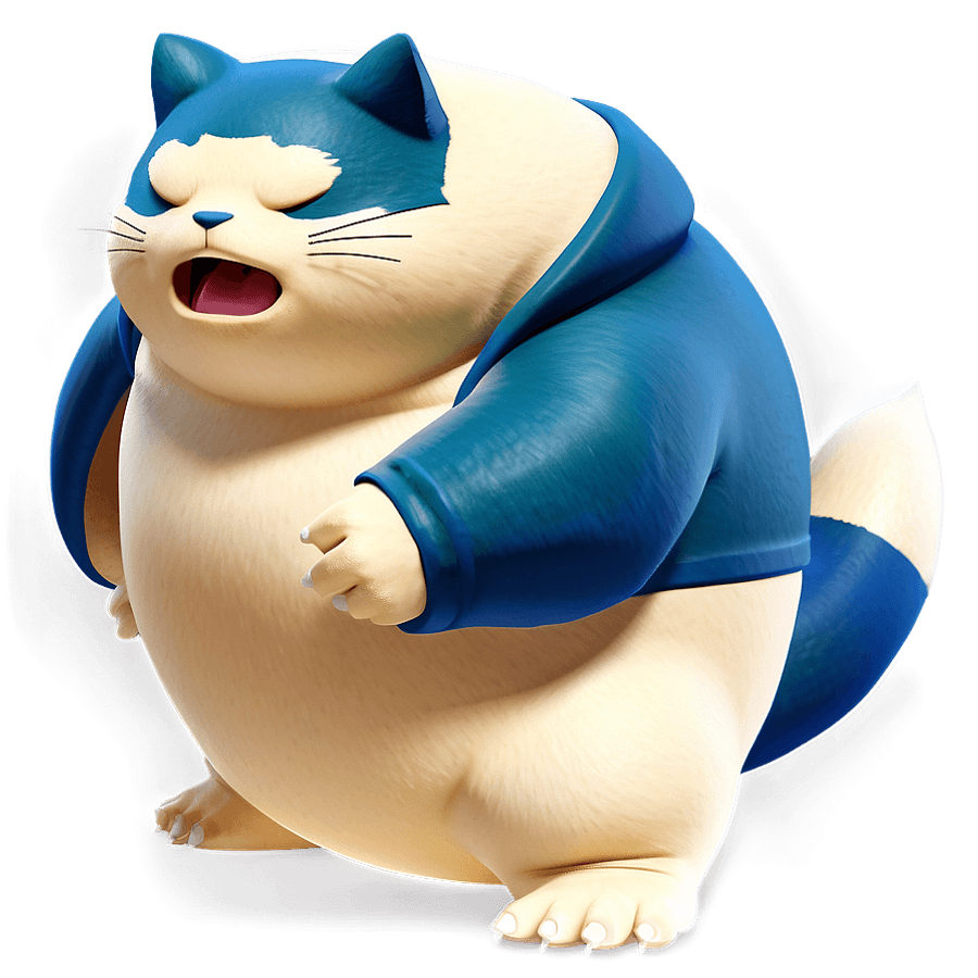 Snorlax Z-Move Pose PNG 61