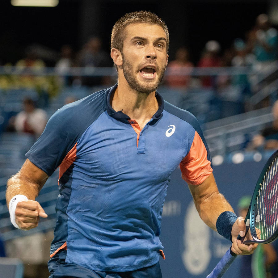 BornaCoric Gritando