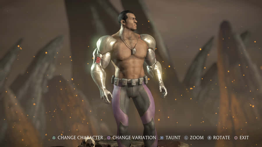 MortalKombat Jax 1920 x 1080 bakgrundsbild.