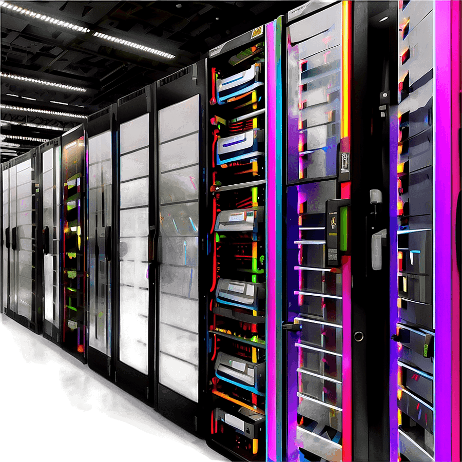 Immersive Data Center Experience PNG egl