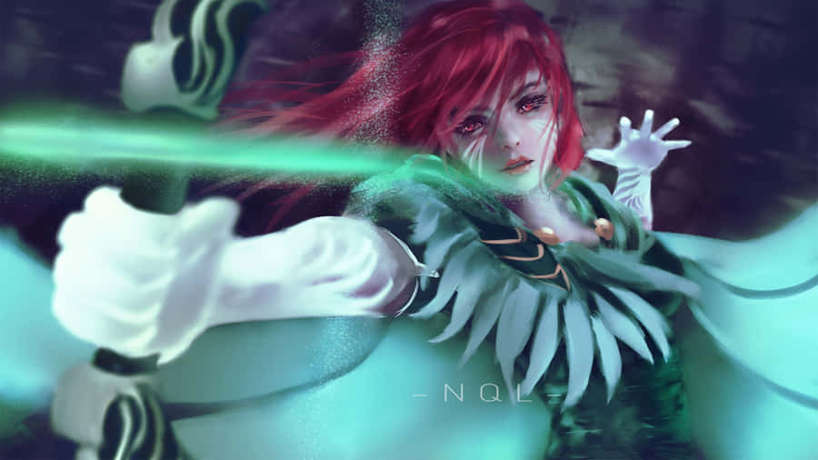 Windranger1920 x 1080 tapet