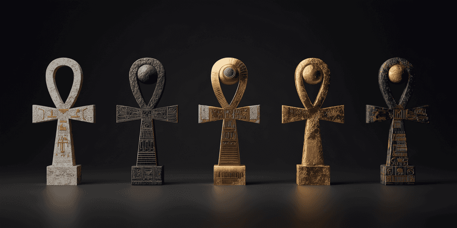 Ankh,key,ancient,ornate,mystical,symbolic,artifact,mythology,spiritual