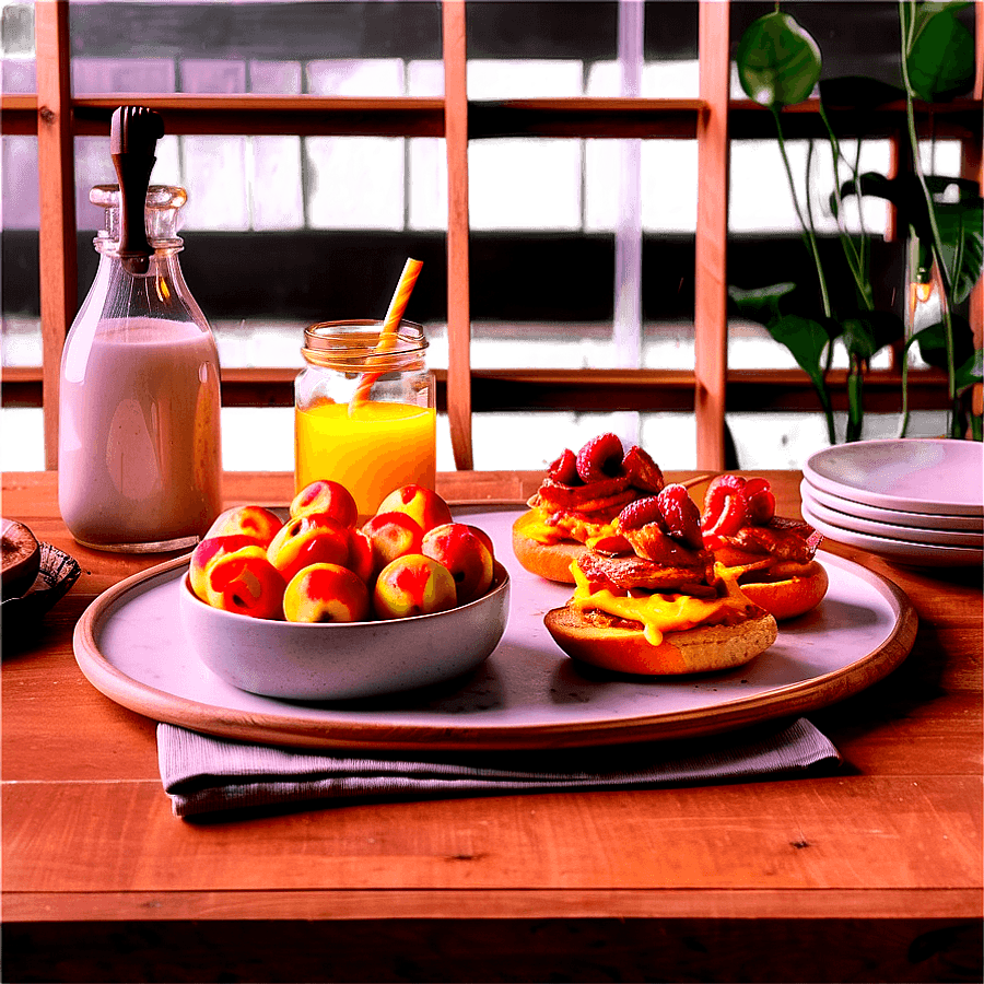 Home Brunch Essentials PNG 55